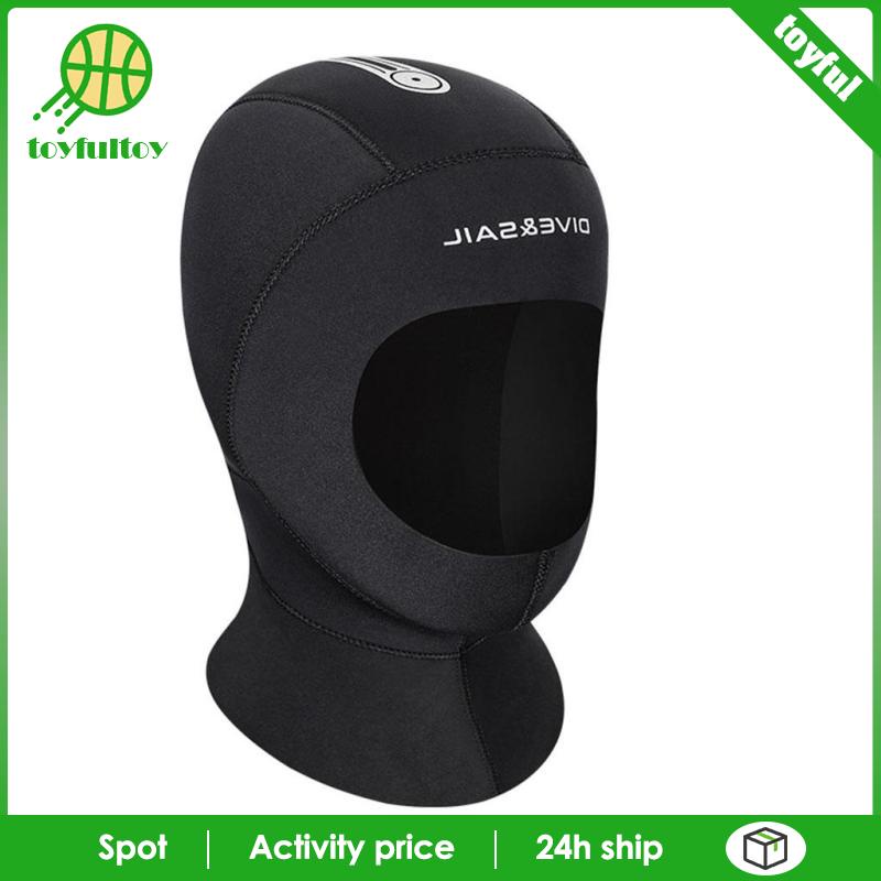 Mũ Lặn Bằng Cao Su Tổng Hợp Dày 3mm Chuyên Dụng