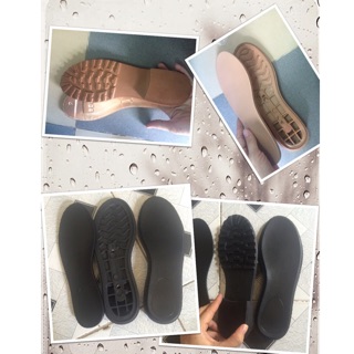 Phụ kiện móc dép sandal đỏ và sợi