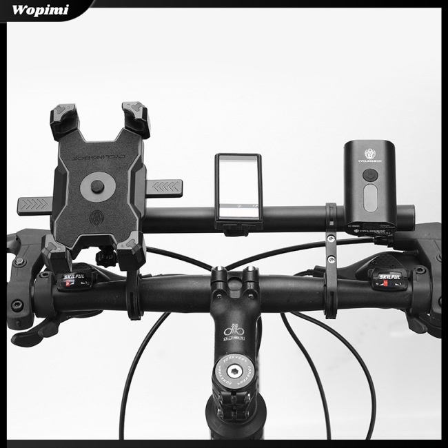 Mf Khung Mở Rộng Gắn Tay Lái Xe Đạp / Đèn Pin 30cm