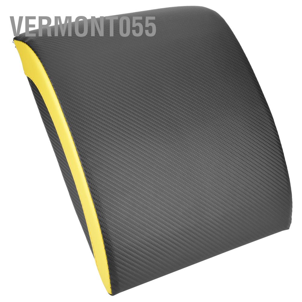 Có thể bán buôn Thiết bị đào tạo huấn luyện viên thể hình di động Sit Up Pad Mat Waist Trainer Màu đen và màu vàng Vermont055 Hàng giao ngay