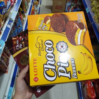 Bánh chocopie Lotte Hàn Quốc