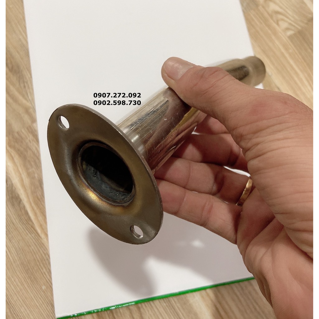 Tiêu giảm thanh pô 4road phi 27mm & 32mm inox 304