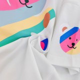 Áo phông Bé Gái size đại 25-60kg, áo phông  chất cotton  cao cấp co giãn 4 chiều cho mẹ và bé