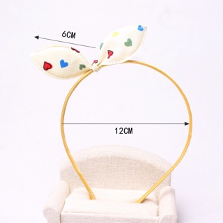 Bờm tóc đính nơ cá tính