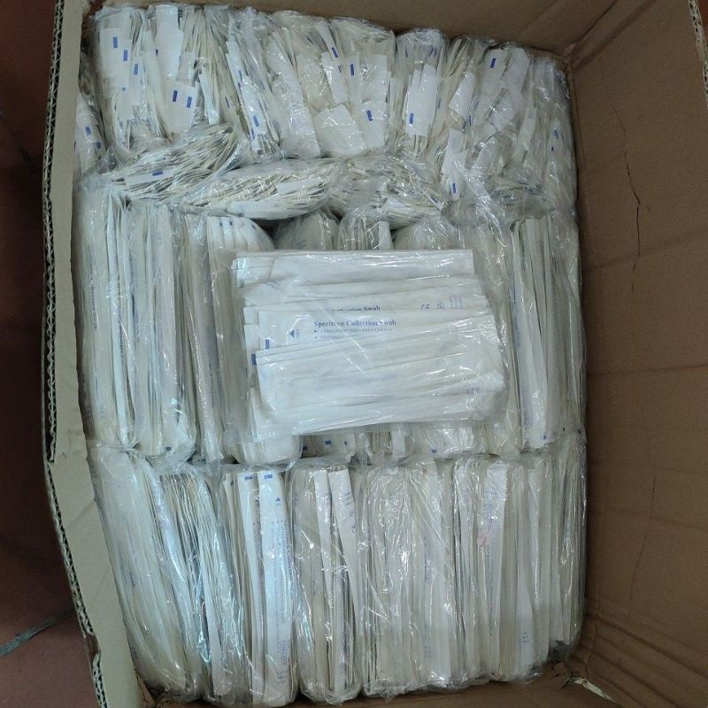 COMBO 100 QUE TĂM BÔNG LẤY DỊCH MŨI HỌNG - QUE TỴ HẦU