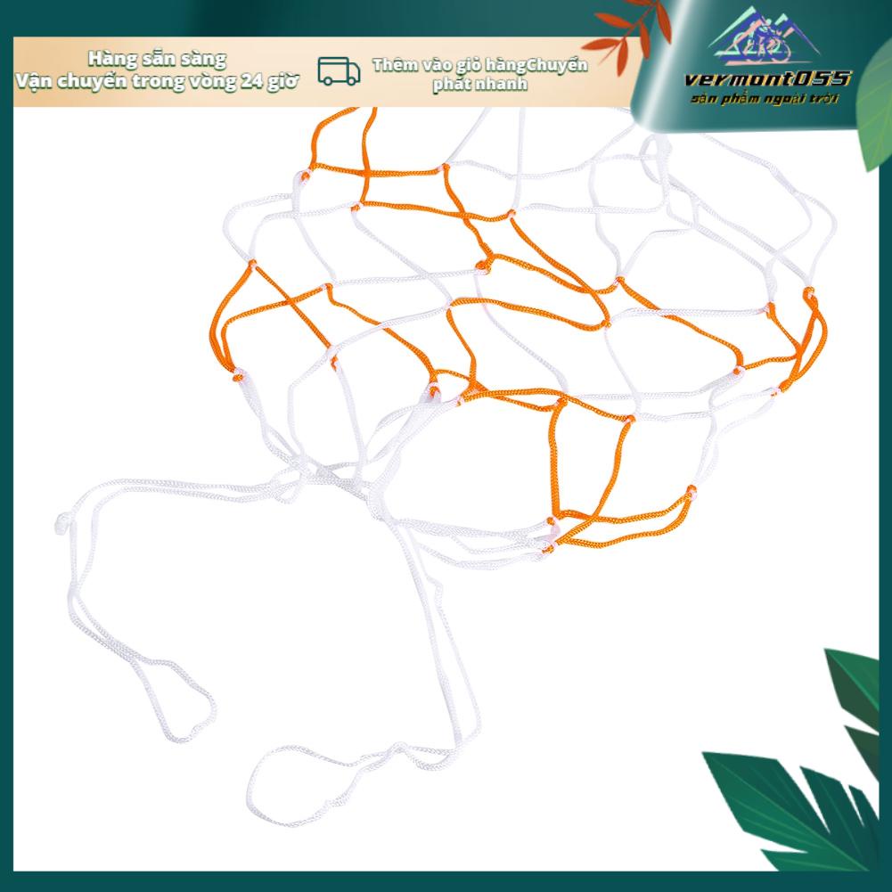 1 Lưới Nylon Bền Bỉ Dùng Để Đựng Bóng Rổ Bóng Đá / Bóng Rổ Giá Đỡ