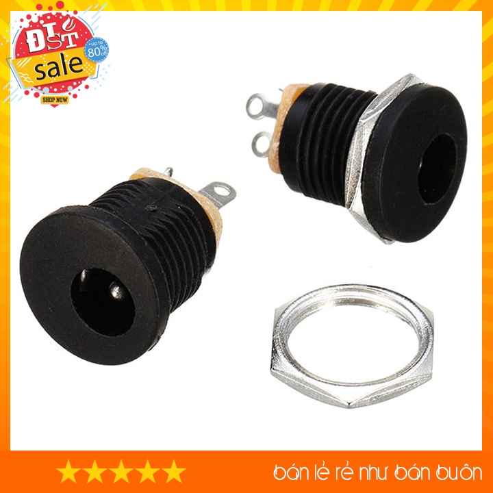 Jack DC 5.5x2.1 Có Ốc Vặn ✅[RẺ NHẤT VIỆT NAM]