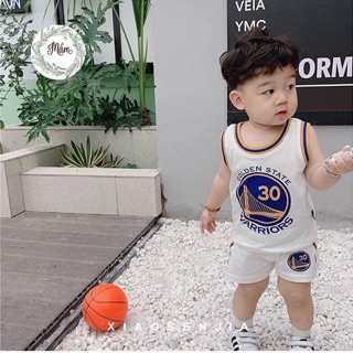 Bộ bóng rổ bé trai