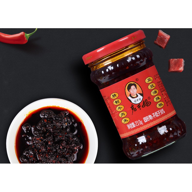 Dầu ớt các Vị -LaoGanMa