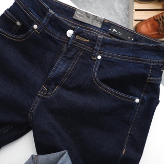 QUẦN JEAN NAM CAO CẤP XANH TRƠN BASIC Đ&P