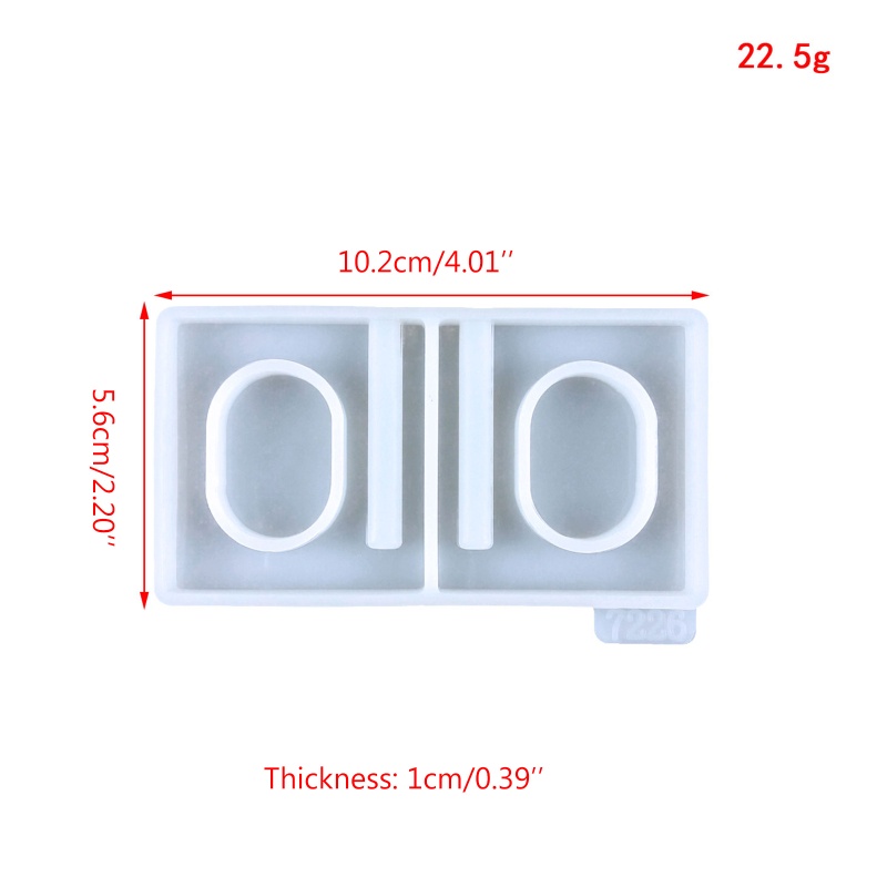 Khuôn Silicone Làm Giá Đỡ Khăn Ăn Bằng Resin Epoxy Độc Đáo DIY