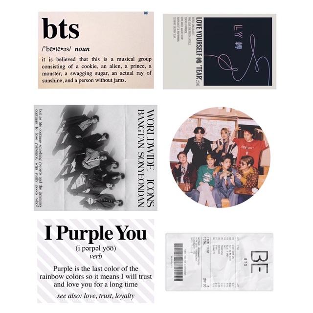 Tranh tường Reply Bangtan