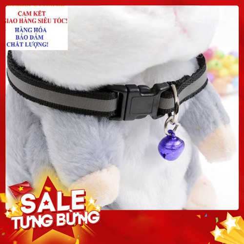 VÒNG CỔ DẠ QUANG CHO PET THÚ CƯNG CHÓ MÈO DƯỚI 5KG