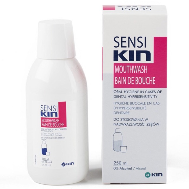 Nước súc miệng cho răng ê buốt SensiKin 250ml