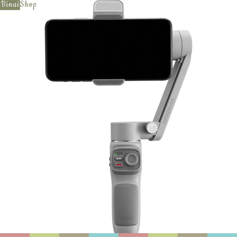 Zhiyun Smooth-Q3 - Gimbal Chống Rung Cho Smartphone Thế Hệ Mới