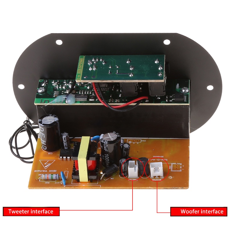 Bảng Mạch Khuếch Đại Công Suất Âm Thanh HIFI Hỗ Trợ Thẻ TF 12V 24V 220V USB