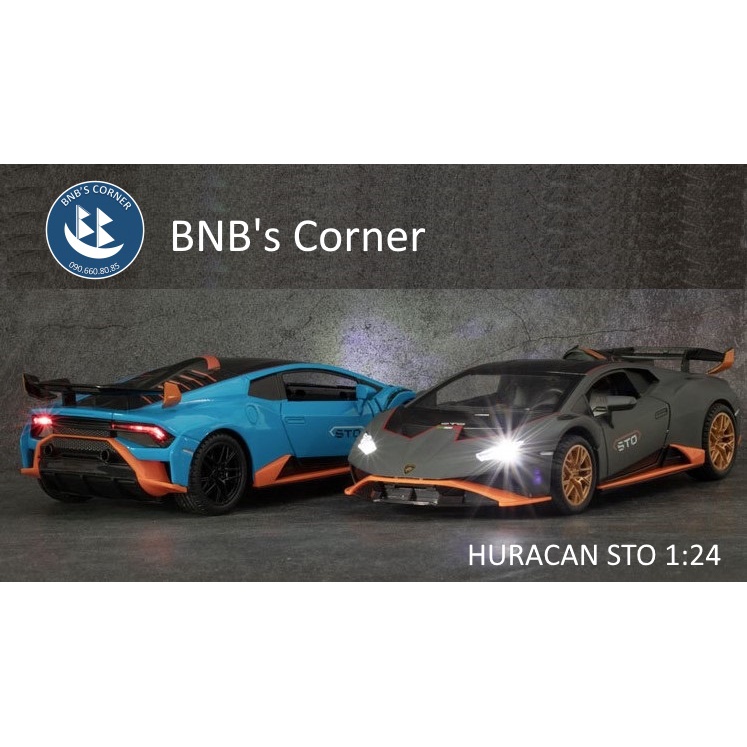 Mô hình xe 1:24 Lamborghini Huracan STO