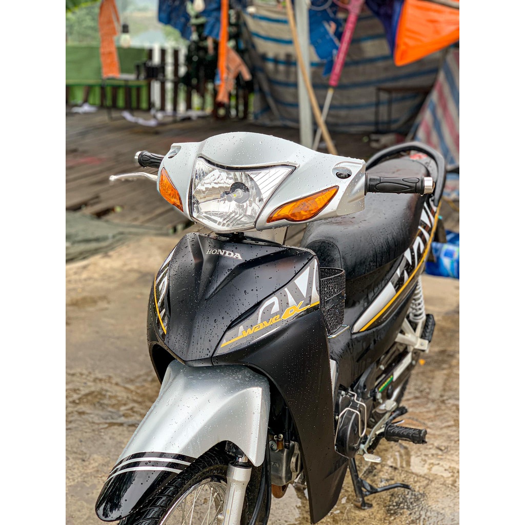 Tem Rời Wave 2011 Cho Xe 50-100-110cc Các Màu Siêu Đẹp|Chống Nước,Bay Màu|