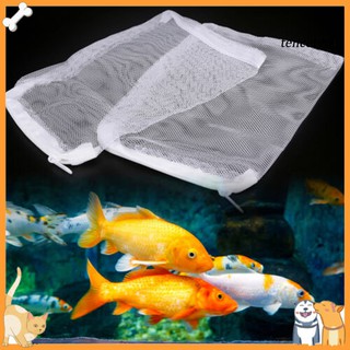 Túi lưới lọc bể cá có khóa kéo tiện dụng