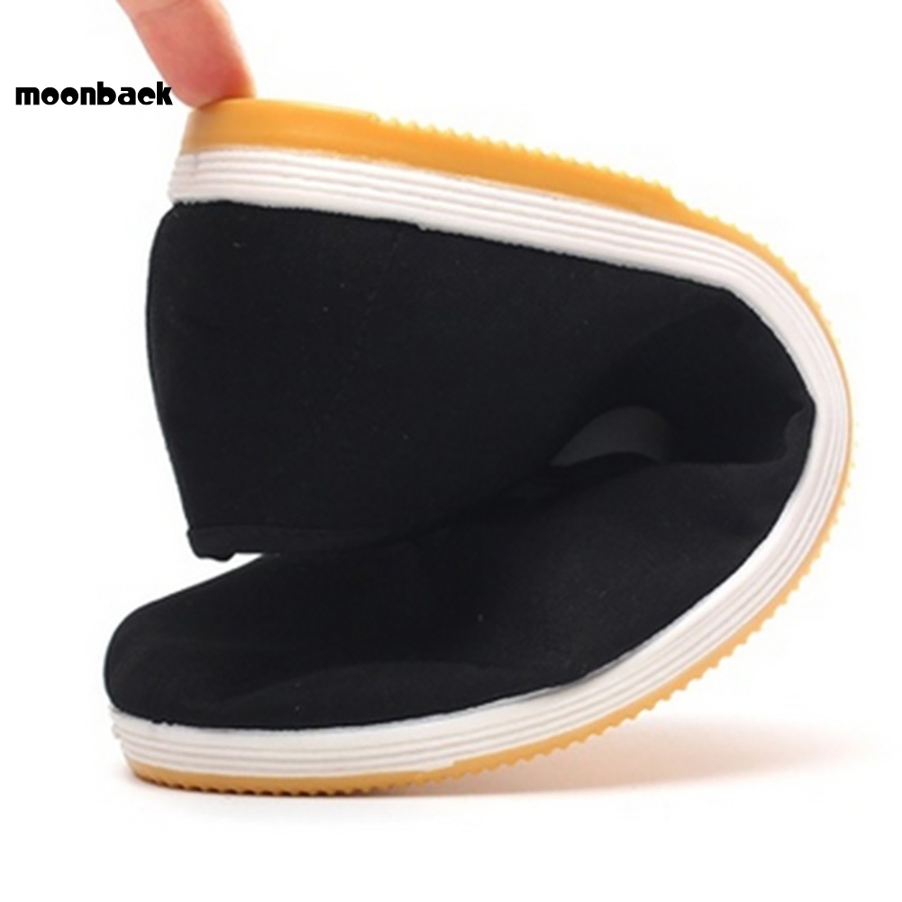 Giày kungfu truyền thống Trung Quốc bằng vải cotton cho nam