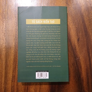 Sách - Chiến Thắng Của Đô Thị - Edward Glaeser