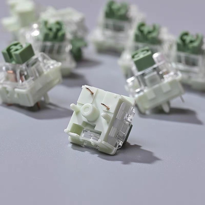 LUMIA MATCHA v3 pro linear switch Duhuk Purple Tea tactile Công tắc bàn phím cơ - Polabe Store