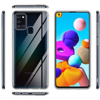 Ốp Samsung A21s Silicone Dẻo (Loại đep)