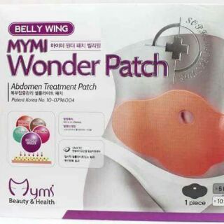 Miếng Dán Tan Mỡ Bụng Wonder Patch