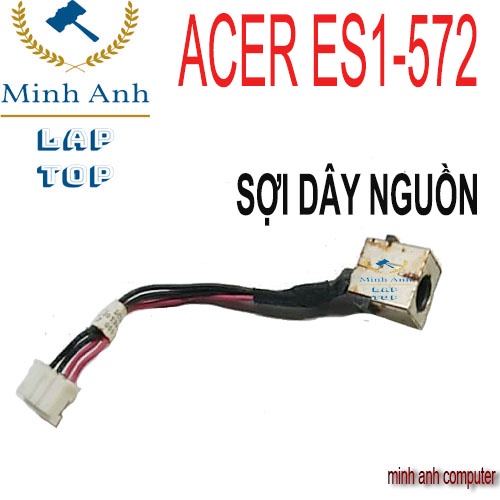 SỢI DÂY NGUỒN LAPTOP ACER ES1-572 ,ES1-533 , ES1-531 NỐI BO MAIN CHỦ