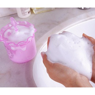 Cốc tạo bọt sữa rửa mặt thông minh