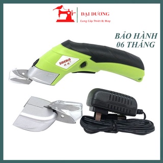 Kéo cắt vải pin SHINJI nhỏ gọn tiện lợi cắt nhiều loại chất liệu