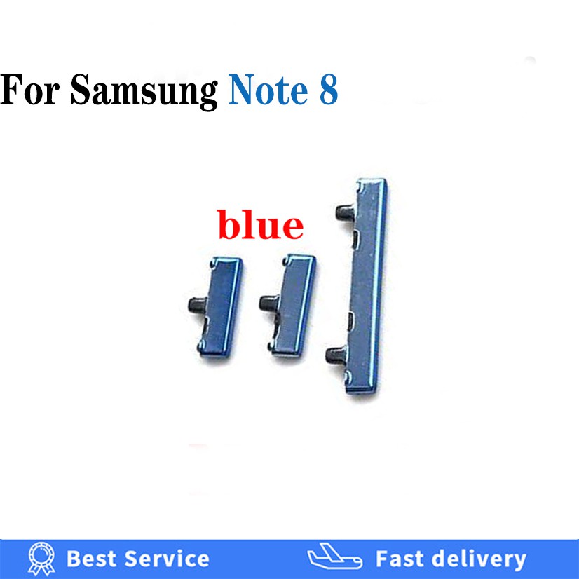 Nút Bấm Nguồn Và Âm Lượng Thay Thế Cho Samsung Galaxy Note 8 N950 F Note 9 N960 F Chuyên Dụng