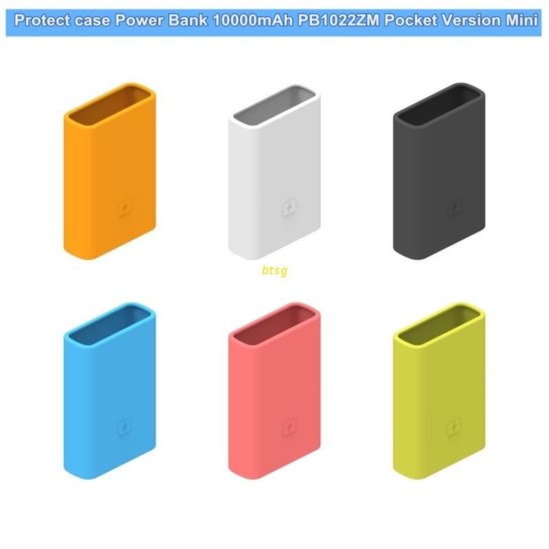 Ốp Lưng Silicone Cho xiaomi mobile power 10000mAh PB1022ZM