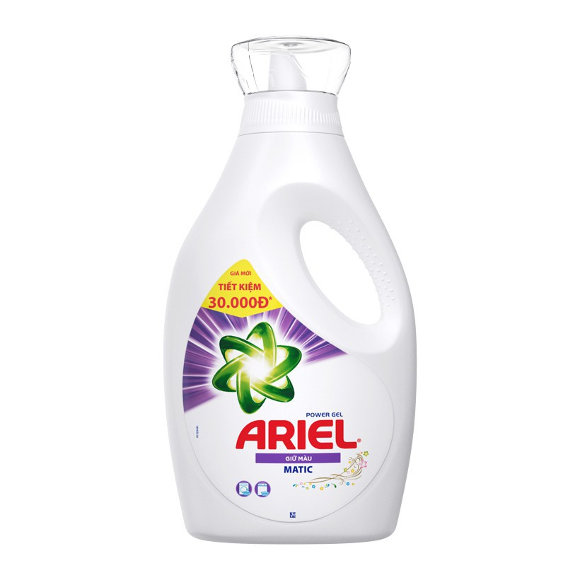 [GIẢM GIÁ SỐC] Nước giặt Ariel 2.15kg - giữa màu chai - sản phẩm chính hãng của P&G