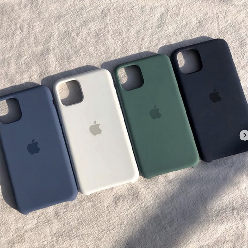 Ốp Lưng / Case Iphone 11 PRO / Apple Silicon - Chống Dơ