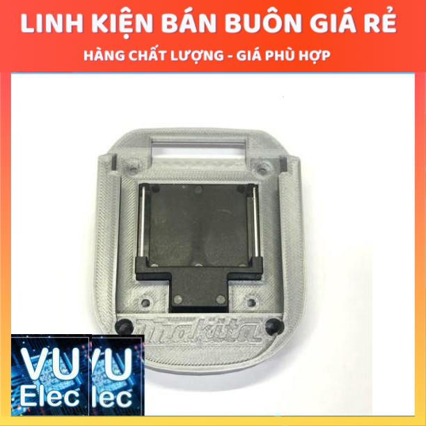 Chân đế pin makita có tiếp điểm 14.4v - 18v