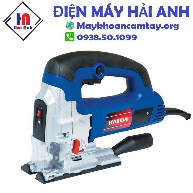 Máy cưa mini cưa lọng gỗ, ngói, sắt Hyundai HCL726 chính hãng, công suất 710W mạnh mẽ, động cơ dây đồng. BH 6 tháng