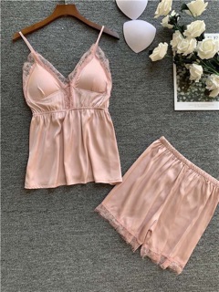 Áo lụa 2 dây cao cấp