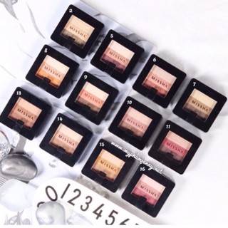 PHẤN MẮT 3 MÀU MISSHA TRIPLE SHADOW