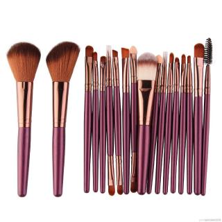 Bộ 18 cọ trang điểm chuyên nghiệp cho nữ