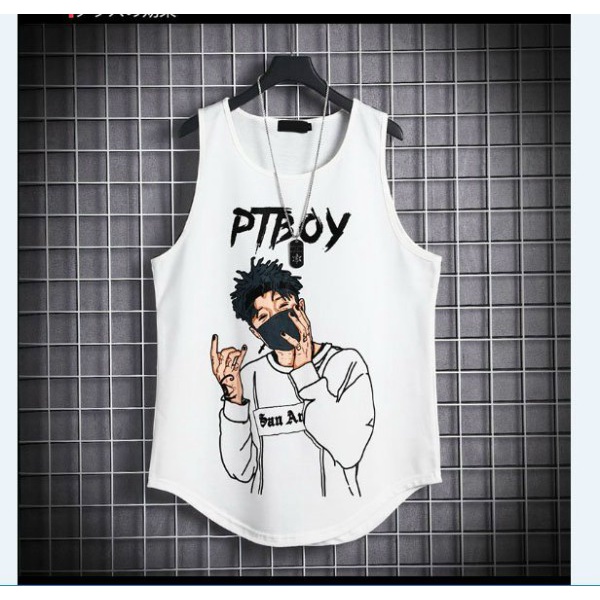 Áo thun ba lỗ nam nữ PTBOY trẻ trung thoáng mát thời trang mặc cho mùa nóng - SKymen fashion