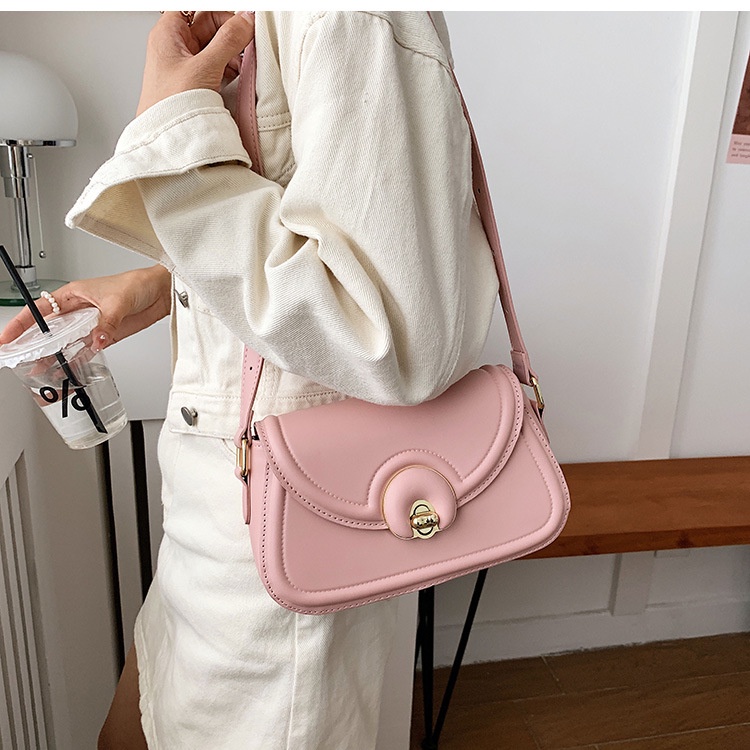 Túi Đeo Chéo Một Bên Vai Hình Vuông Nhỏ Chất Lượng Cao Cho Nữ