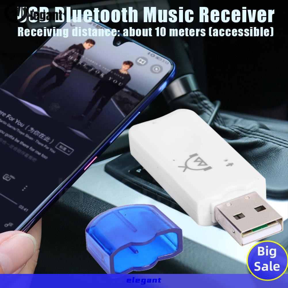Usb Nhận Tín Hiệu Âm Thanh Bluetooth Không Dây Ebbt-470 Usb A2Dp