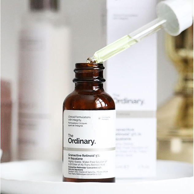 Serum chống lão hóa - The Ordinary Granactive Retinoid Retinol Emulsion - in Squalane [Bill US]