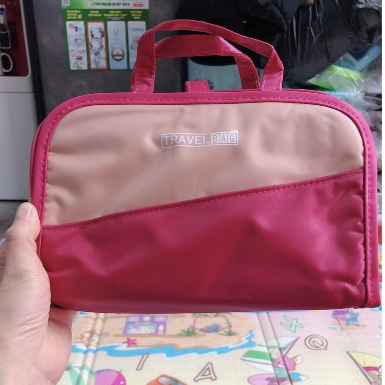 SET 2IN1 TÚI ĐỰNG MỸ PHẨM DU LỊCH TIỆN LỢI
