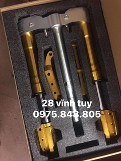 Phuộc trước enkei lắp NVX