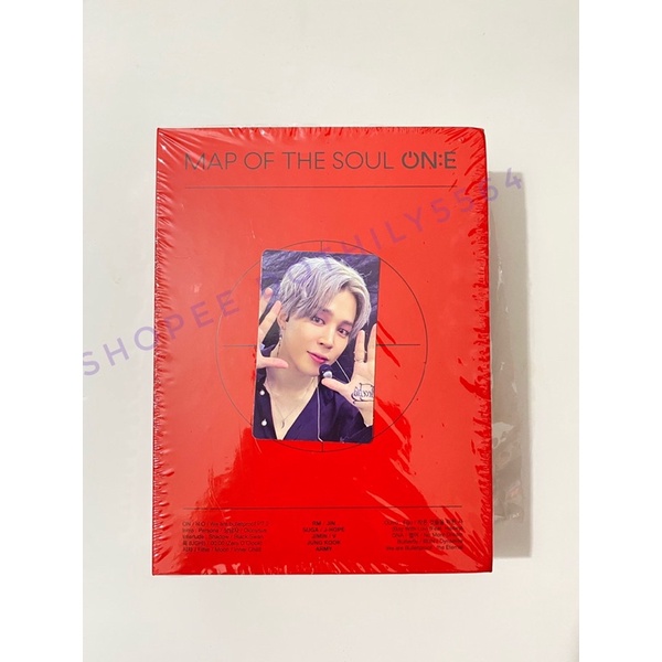 Bộ hình ảnh MOTS ONE BTS