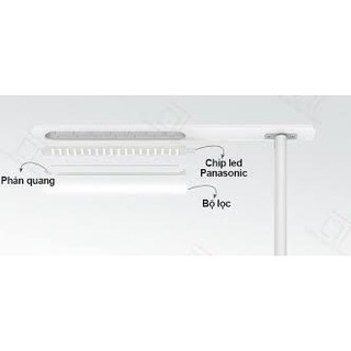 [HÀNG CHÍNH HÃNG - GIAN HÀNG UY TÍN] Đèn led bàn học Panasonic HH-LT0421