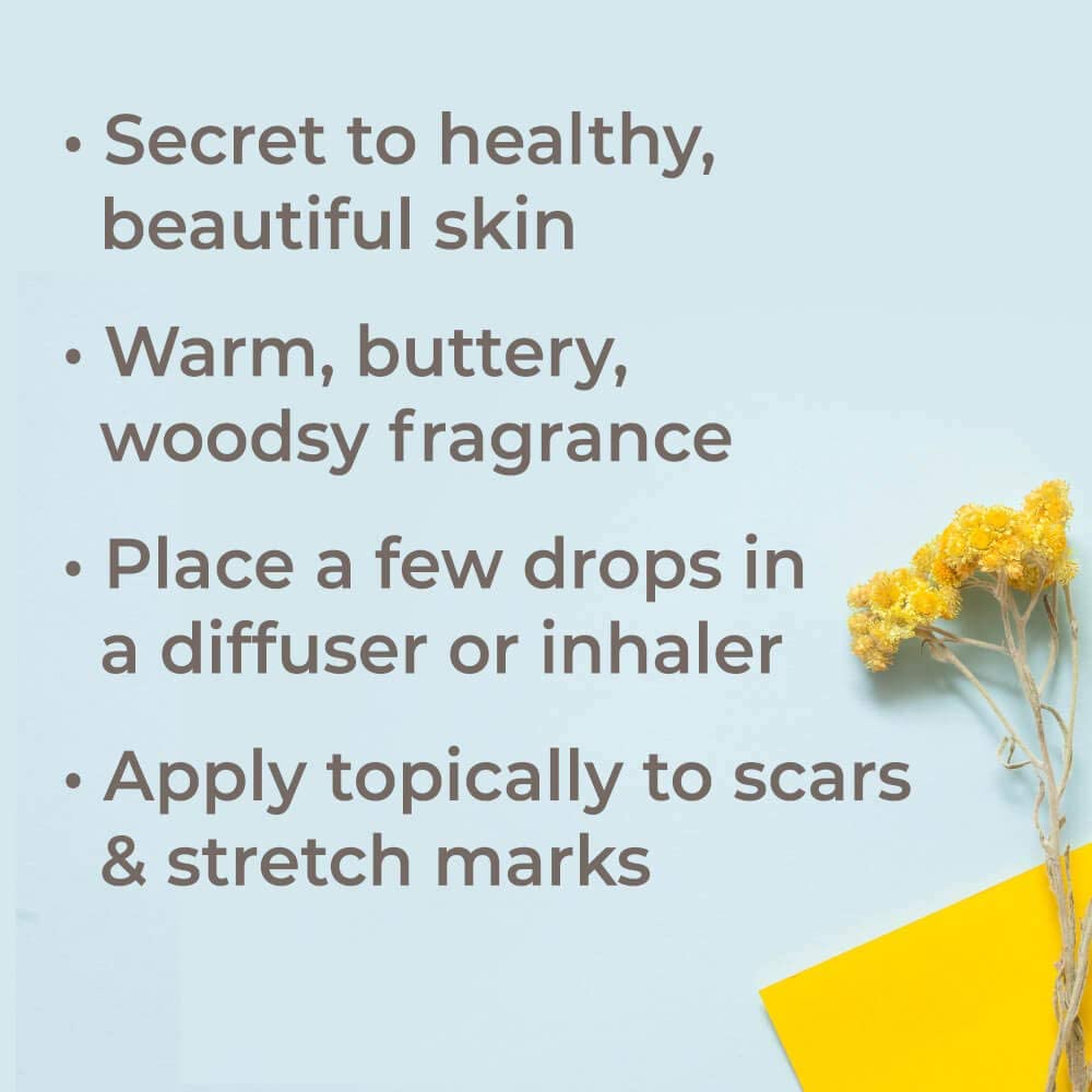 Plant Therapy - Tinh Dầu hữu cơ Cúc Bất Tử  - Organic Kidsafe essential oil