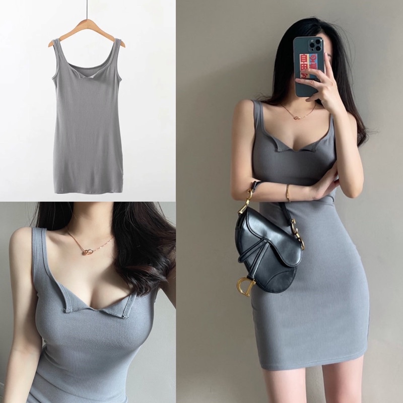 Order 15 ngày- Đầm body ngắn #721